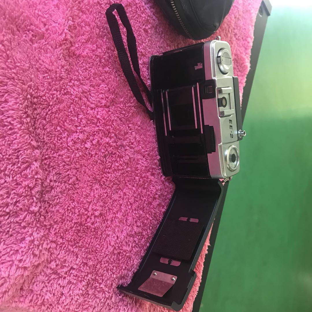 オリンパス ペン OLYMPUS PEN EE2　レンズキャップ付