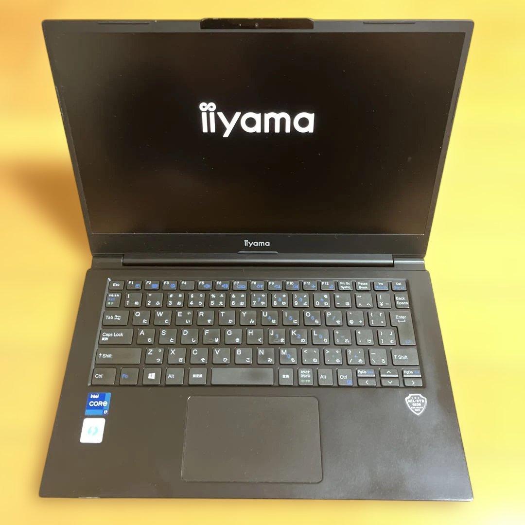 Windows11 Core i7-1165G7／16GB／SSD 500GB