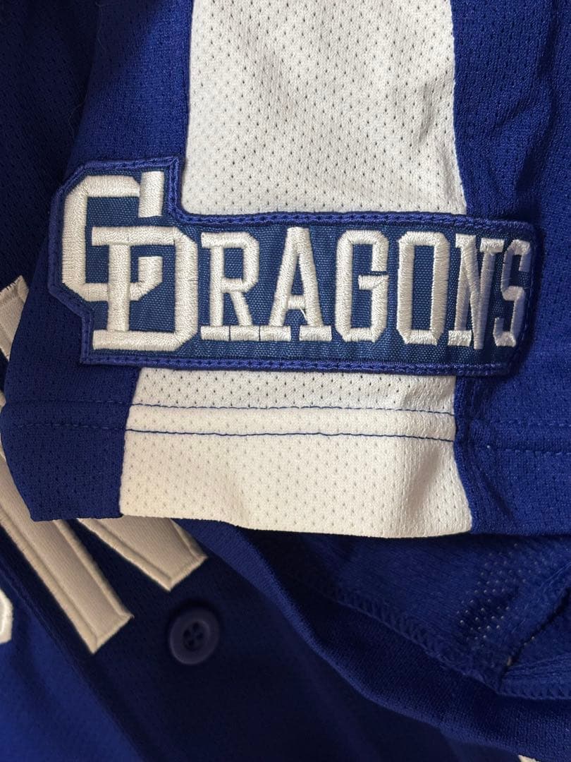 【希少】中日ドラゴンズ 立浪選手 ユニフォーム　ビジター　O-XO