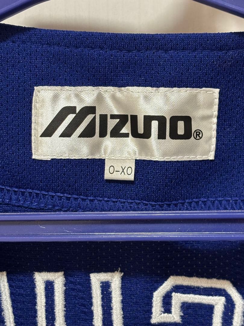 【希少】中日ドラゴンズ 立浪選手 ユニフォーム　ビジター　O-XO