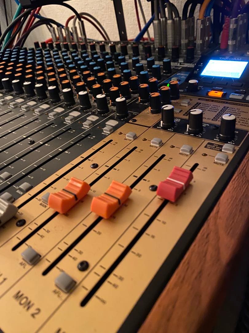 完動品 Model 24 アナログミキサー/インターフェース/タスカム 良音！