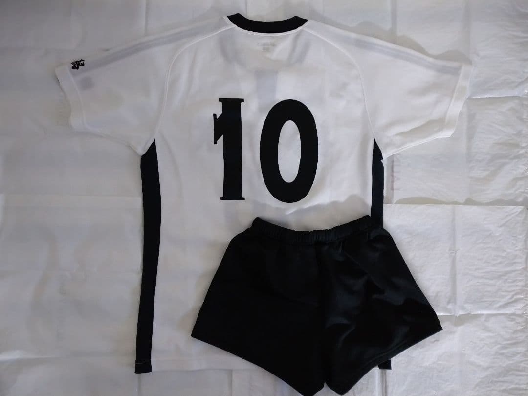 asics 女子バレー部 ユニフォーム上下セット