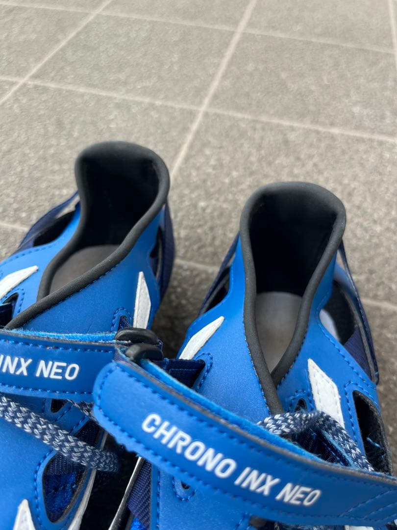 CHRONO INX NEO 青 スパイクシューズ26.0