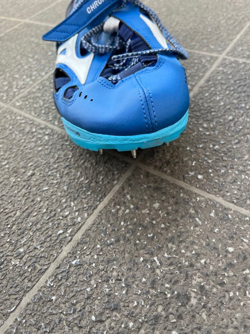 CHRONO INX NEO 青 スパイクシューズ26.0
