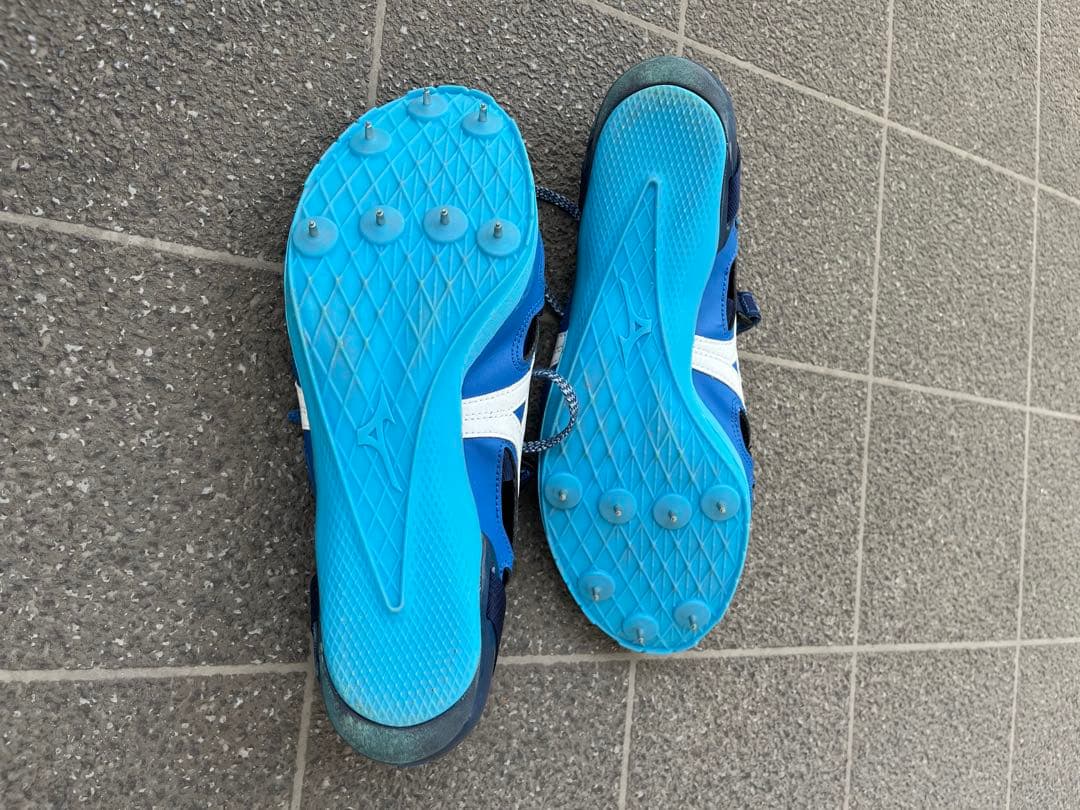 CHRONO INX NEO 青 スパイクシューズ26.0