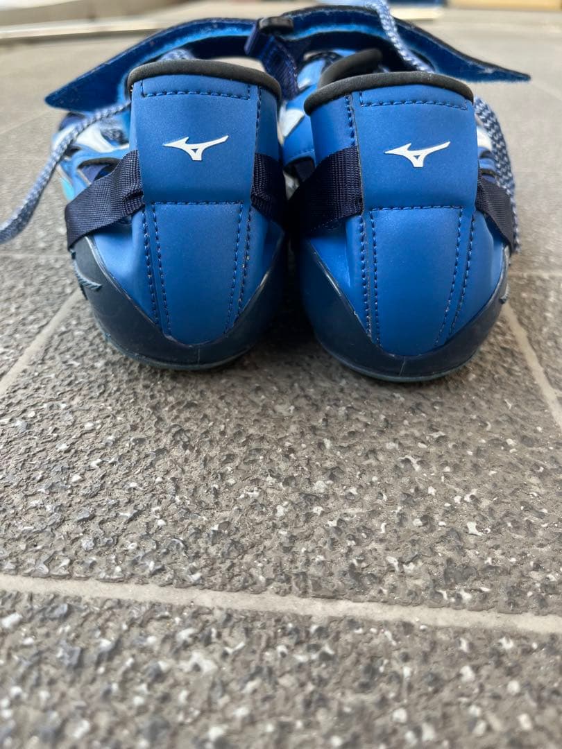 CHRONO INX NEO 青 スパイクシューズ26.0