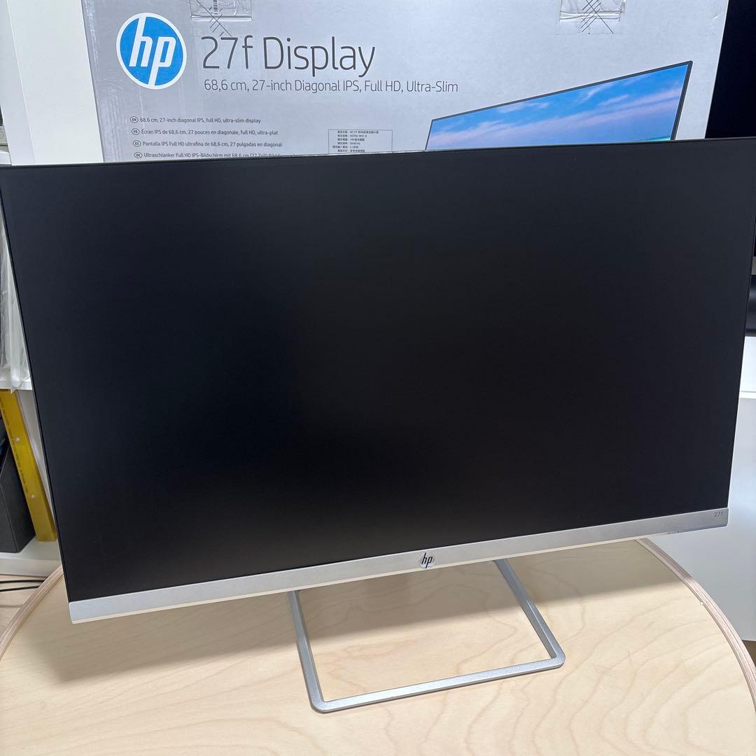 HP 27f モニター 27インチ フルHD ディスプレイ