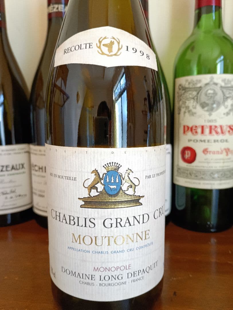 シャブリ 特級 1998