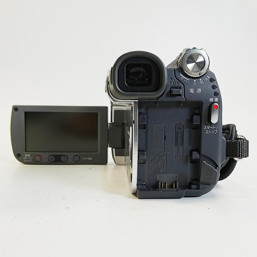 動作品ソニー DCR-HC46 Mini DVビデオカメラ DVDダビングに最適