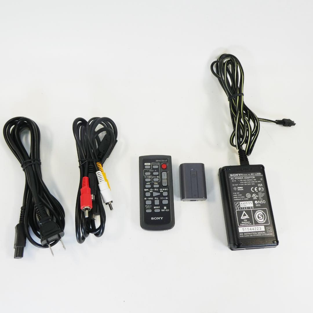 動作品ソニー DCR-HC46 Mini DVビデオカメラ DVDダビングに最適