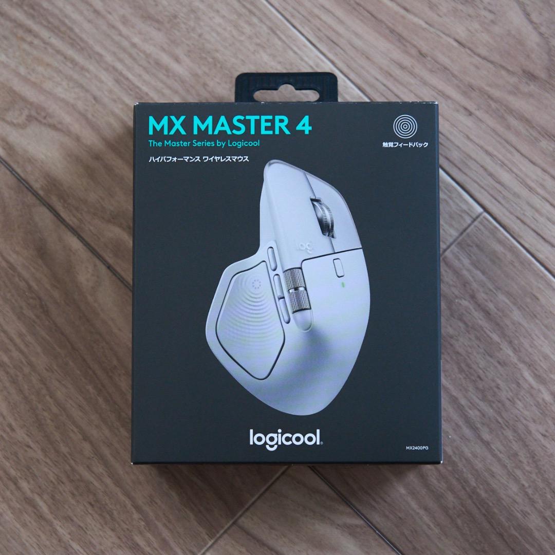 新品 Logicool　MX Master 4　ペイルグレー
