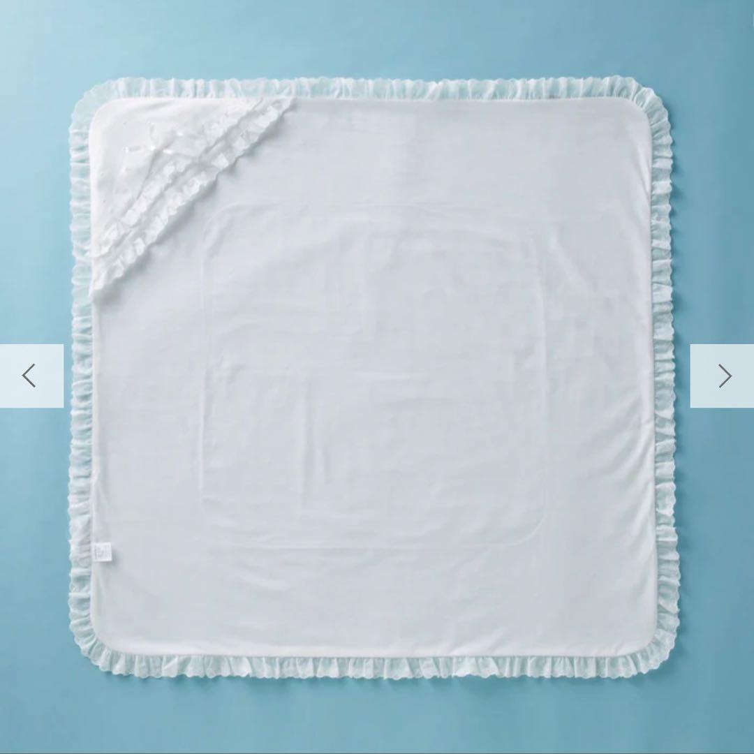 【新品未使用】ダブルガーゼアフガン(おくるみ) ミキハウスベビー