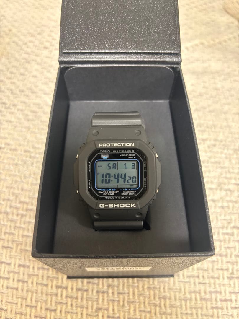 G-SHOCK Gショック　GW-M5610U-1CJF 電波+ソーラー