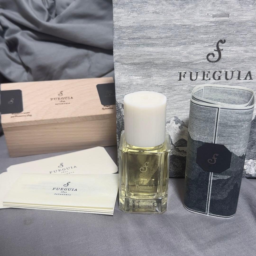即日発送 Fueguia 1833 El Dorado パルファンⅢ 30ml