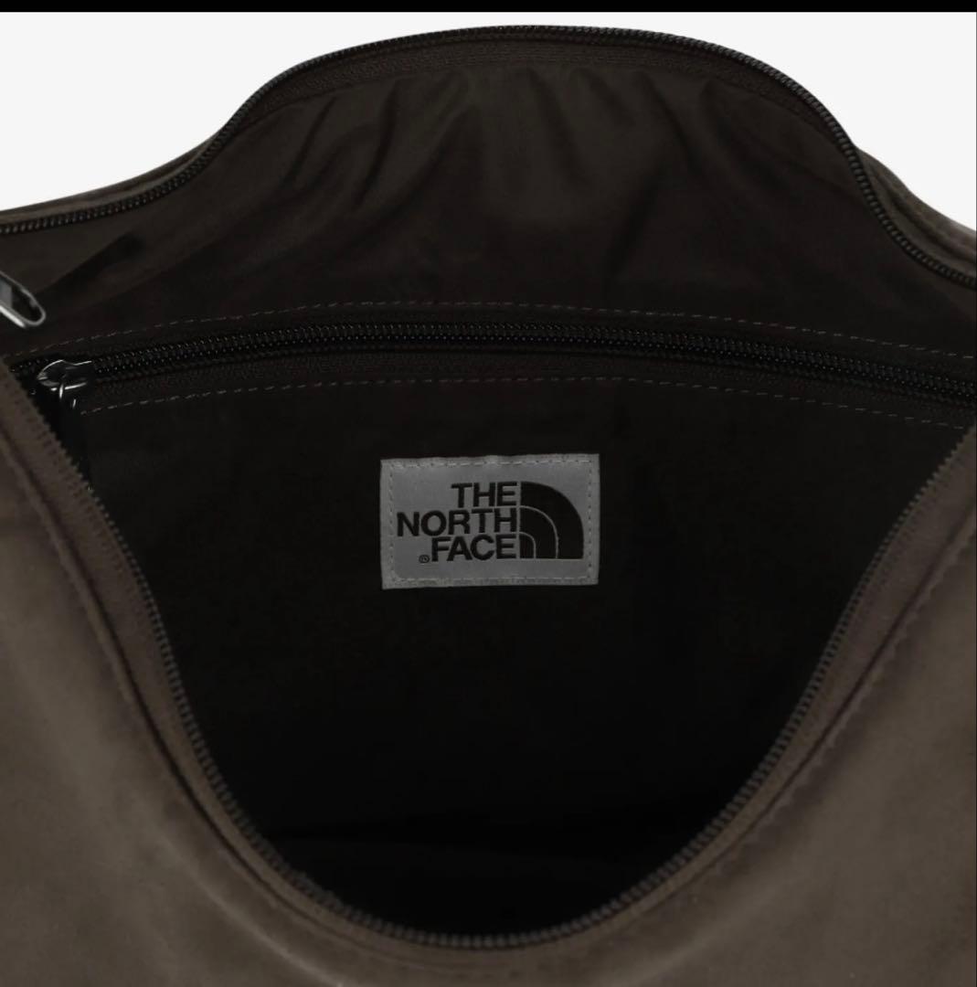 【韓国限定】ザノースフェイス　ショルダーバッグ ブラウン スウェード　SD