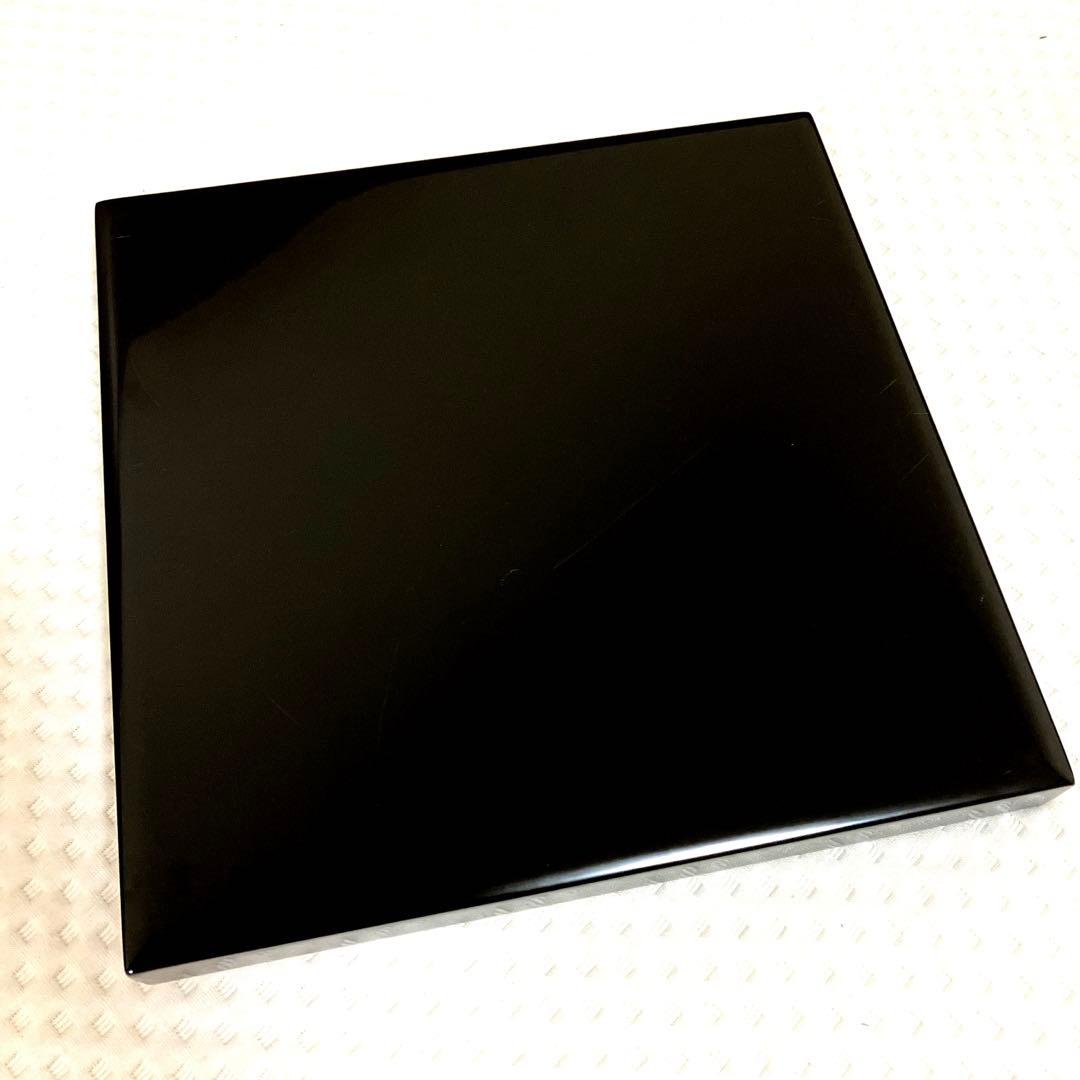 輪島塗　漆塗　懐石膳　折敷膳　角盆　四方膳　茶道具　御膳　茶懐石