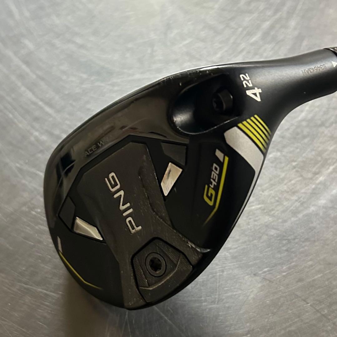 ピンG430 ハイブリッド22° 4U モーダス105S