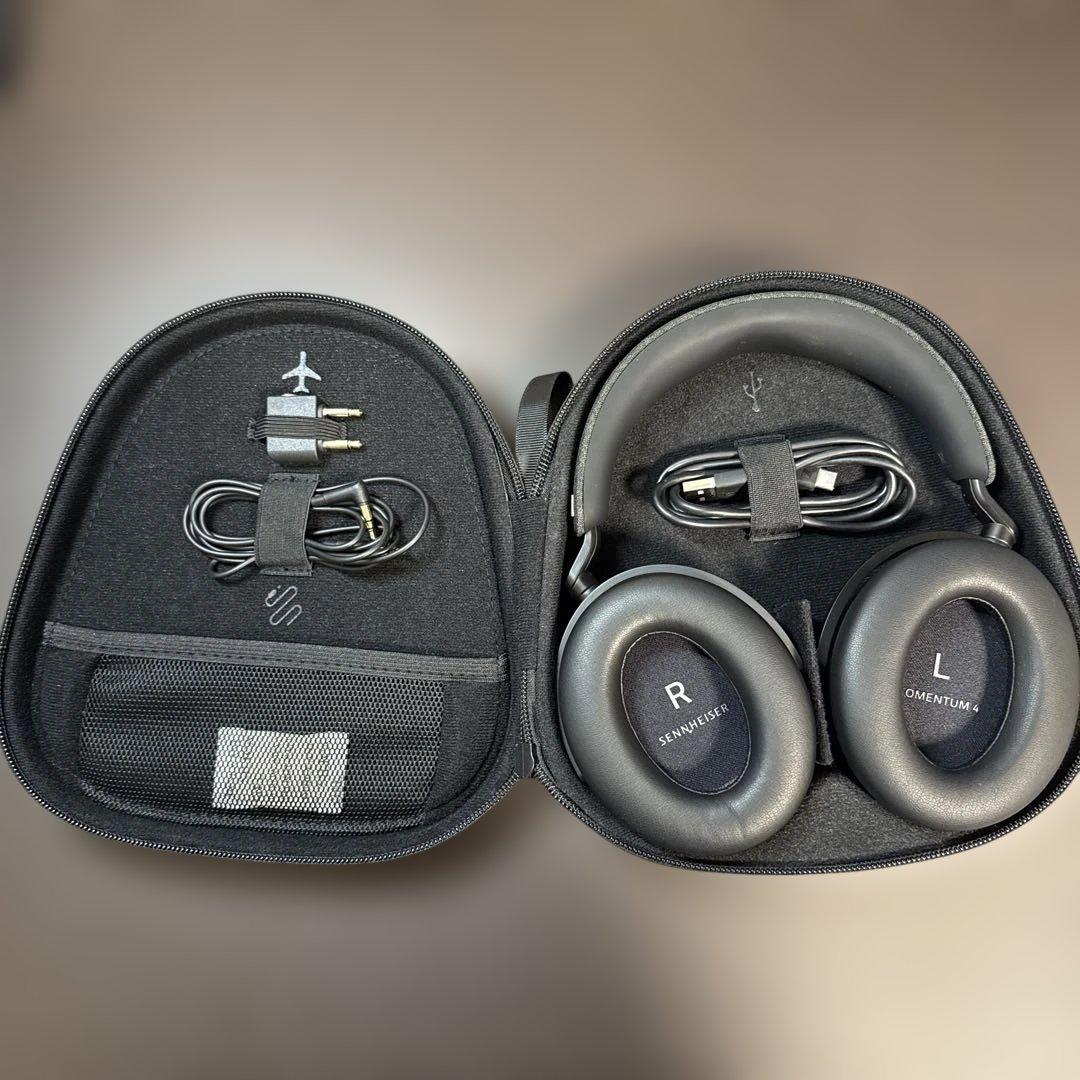ヘッドホン SENNHEISER MOMENTUM4 Wireless