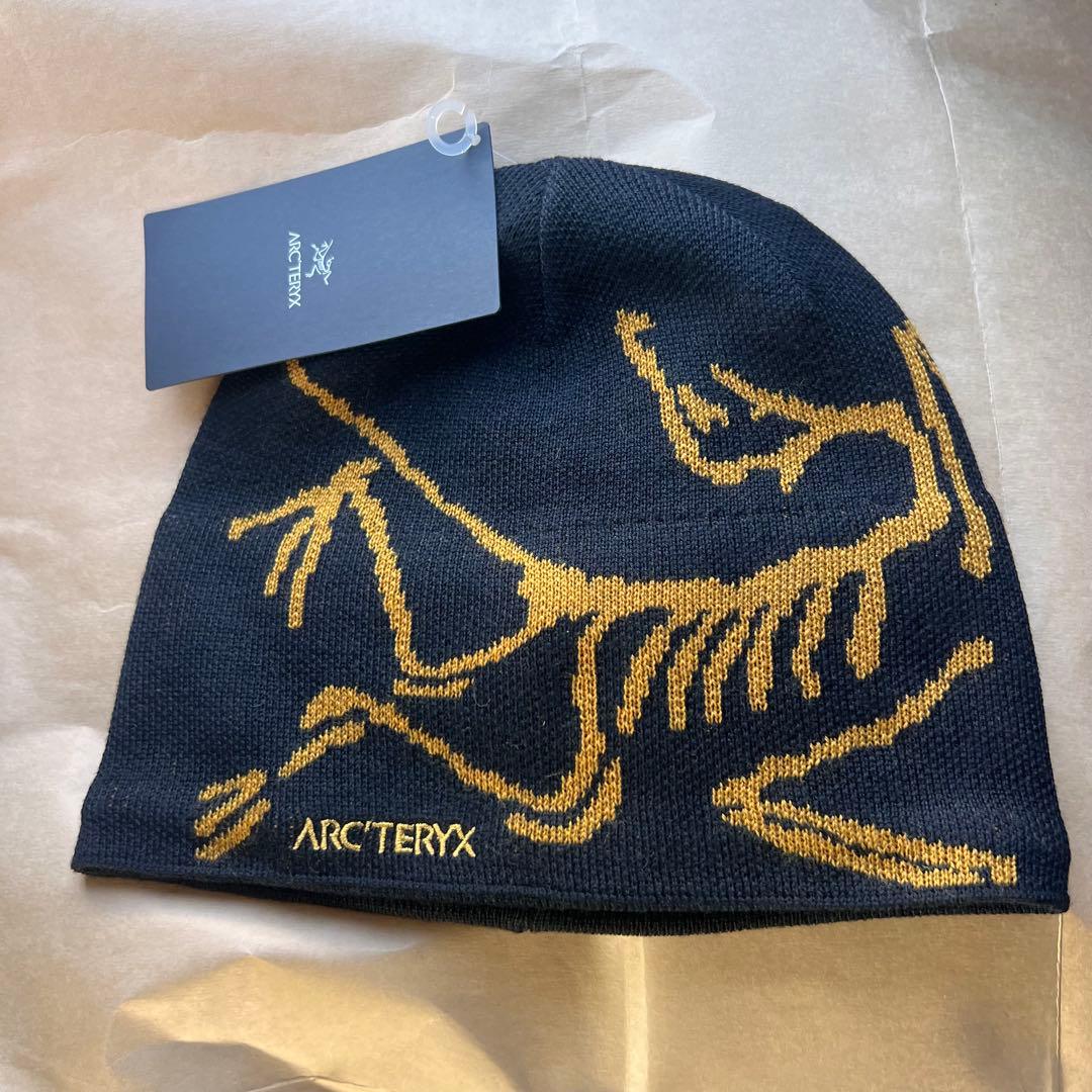 新品未使用　タグ付き　アークテリクス　Bird Head Toque ビーニー