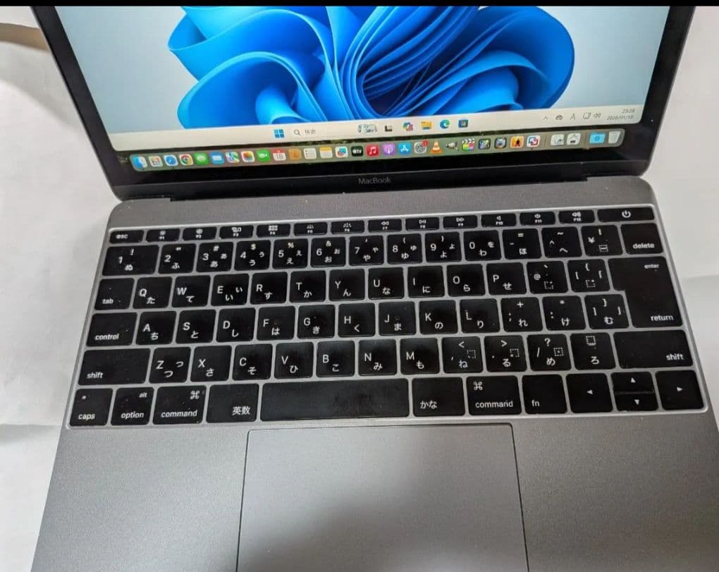 MacBook本体 Macbook 2016 12inch Core m3 8GB