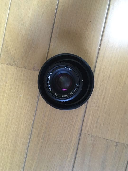 引き伸ばしレンズ　Nikon