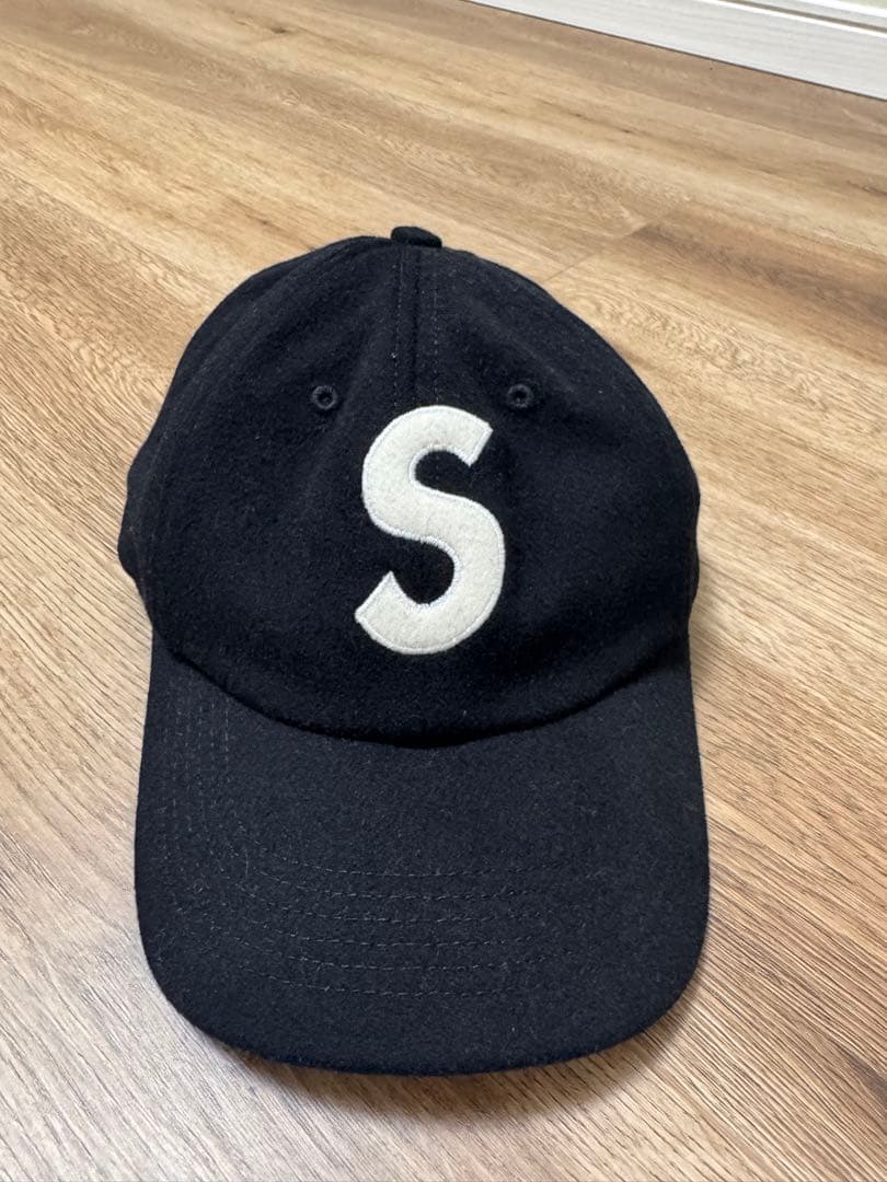 帽子 supreme Wool S Logo 6-Panel