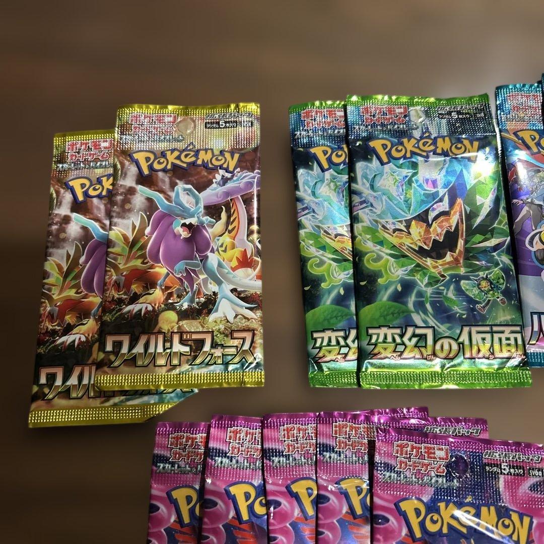 ポケモンカード　バラパック