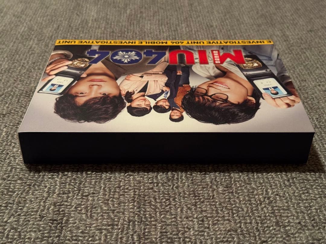 MIU404 ディレクターズカット版DVDセットまるごとメロンパン号クラフト付き