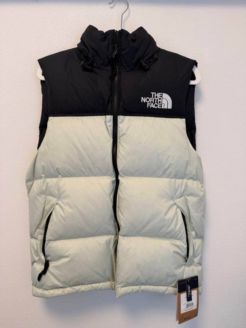 最終値下げ THENORTHFACE ノースフェイス ダウンベスト タグ付き