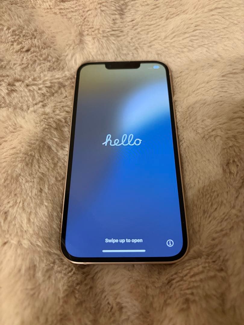 最終お値下げ　Apple iPhone 13 128GB