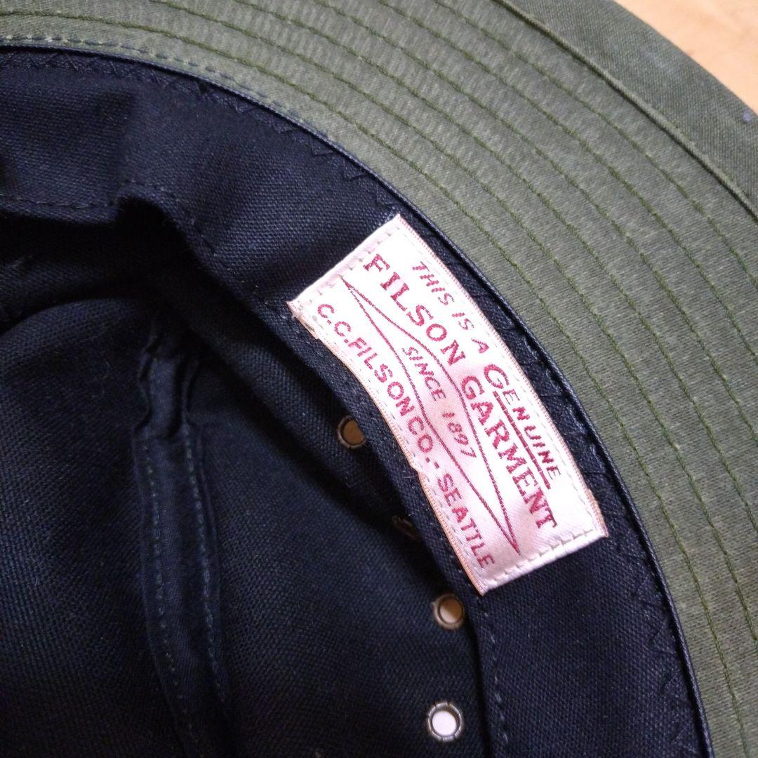 未使用フィルソン　ティンクロスパッカーハット　XL
