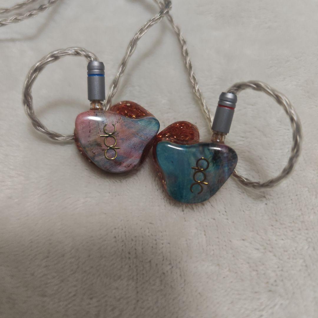 イヤホン IEM qdc 8ba
