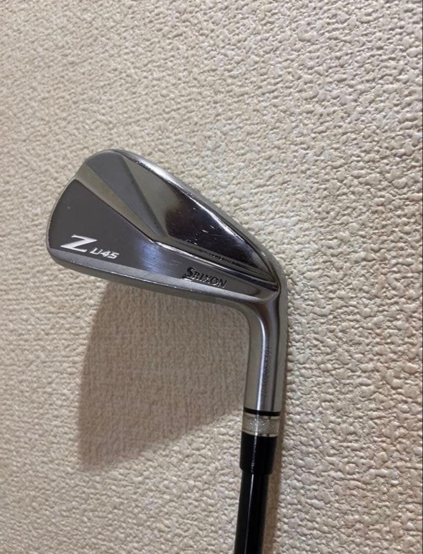 （スリクソン）Z45 3番　ユーティリティー　アイアン Tour AD