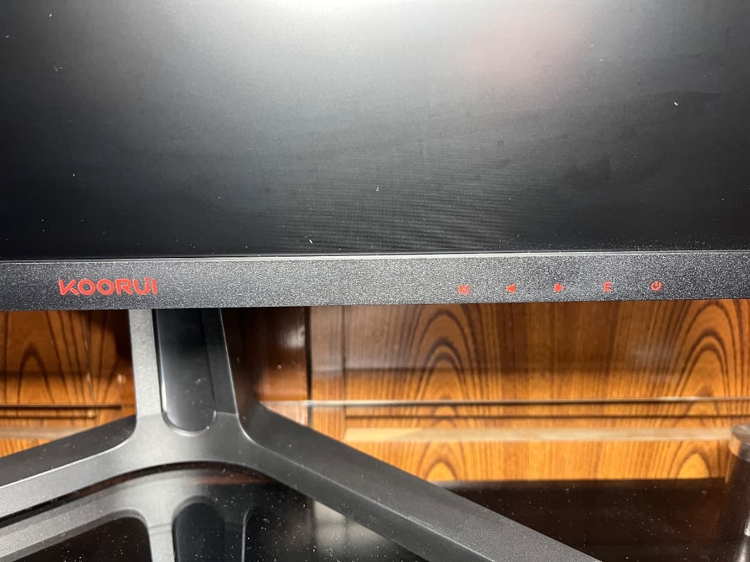 KOORUI ゲーミングモニター 24インチ165Hz FPS, RTS向け