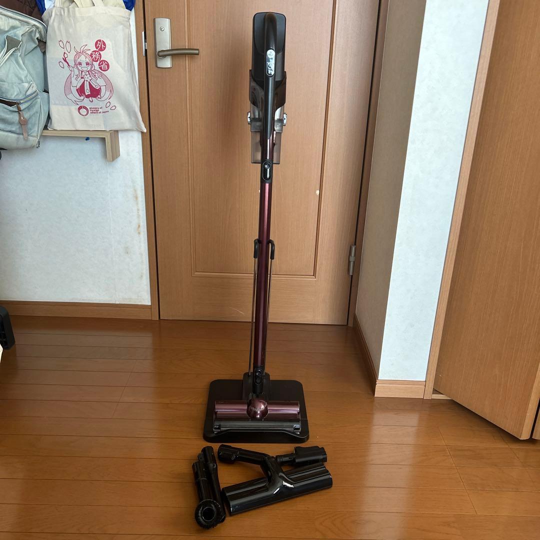 TOSHIBAの充電式掃除機