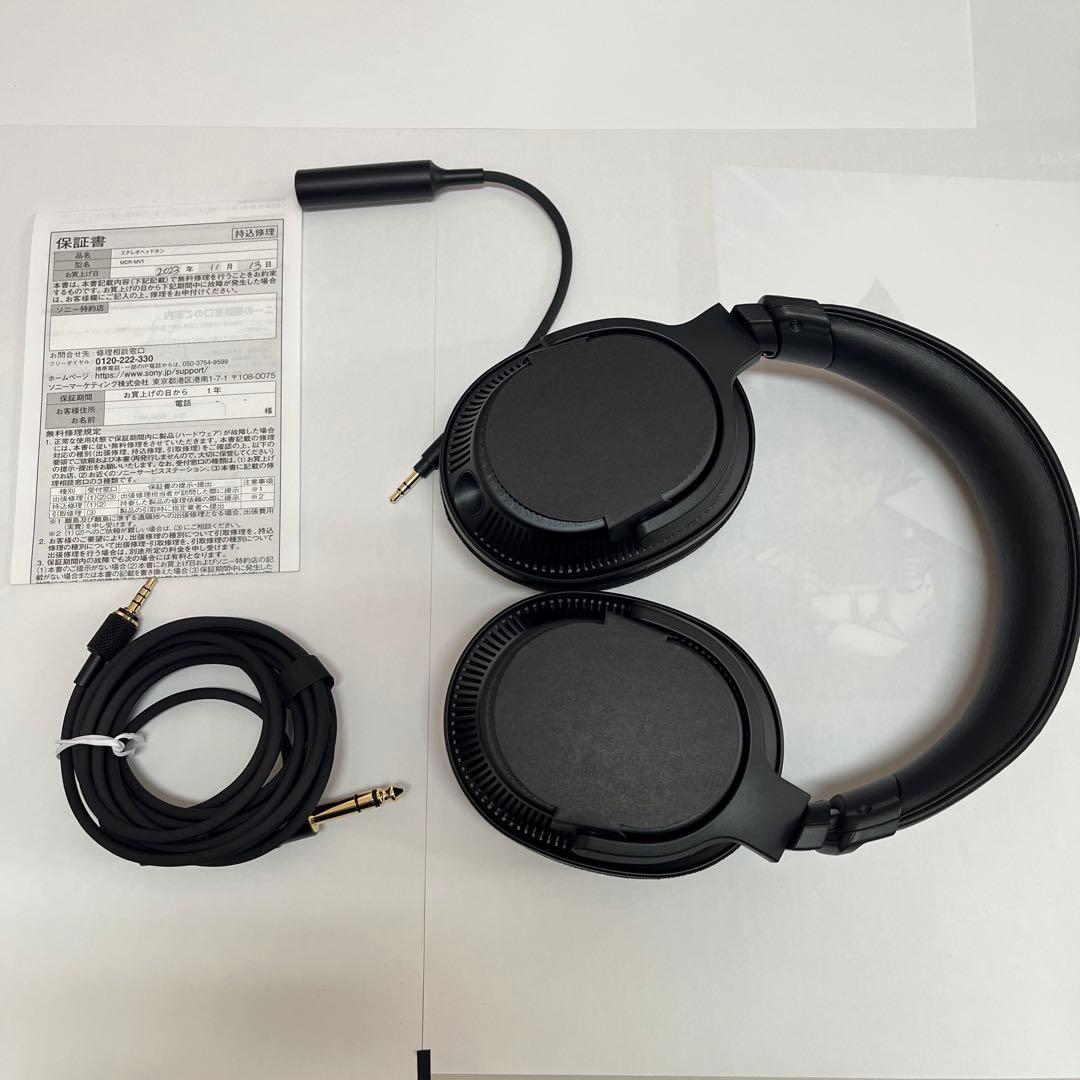 SONY MDR-MV1 ヘッドホン　KZ-ZST xをセットで