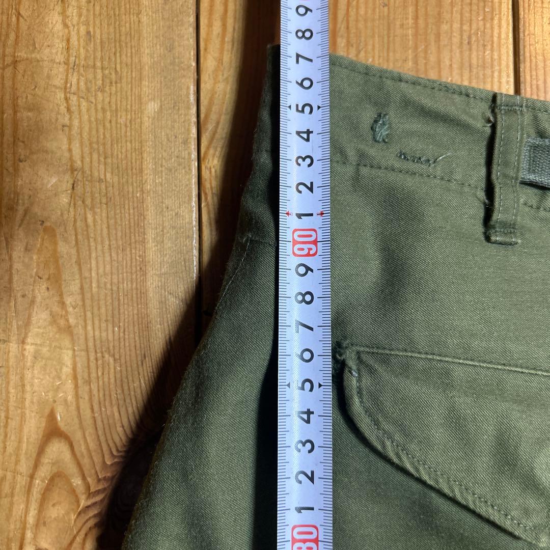 アメリカ軍実物M65カーゴパンツ