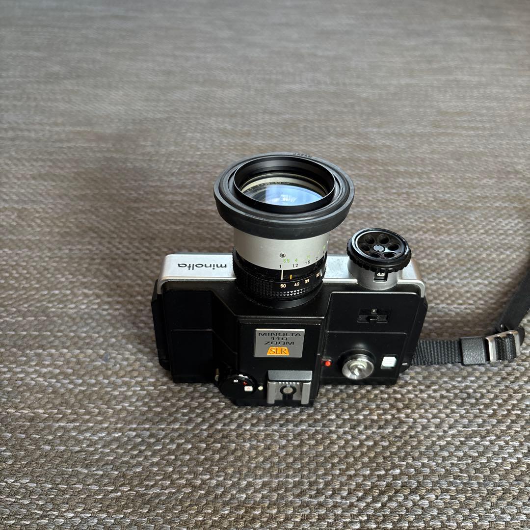 Minolta 110 フィルムカメラ
