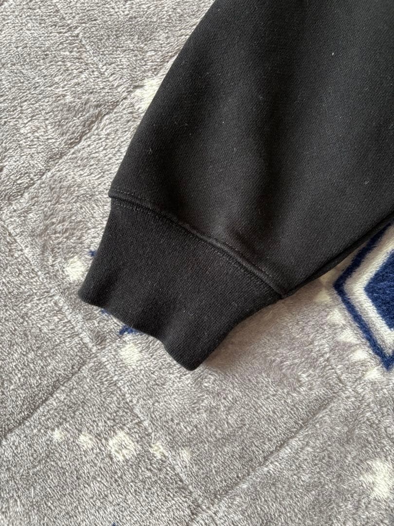 Dime ブラック クルーネックスウェット M