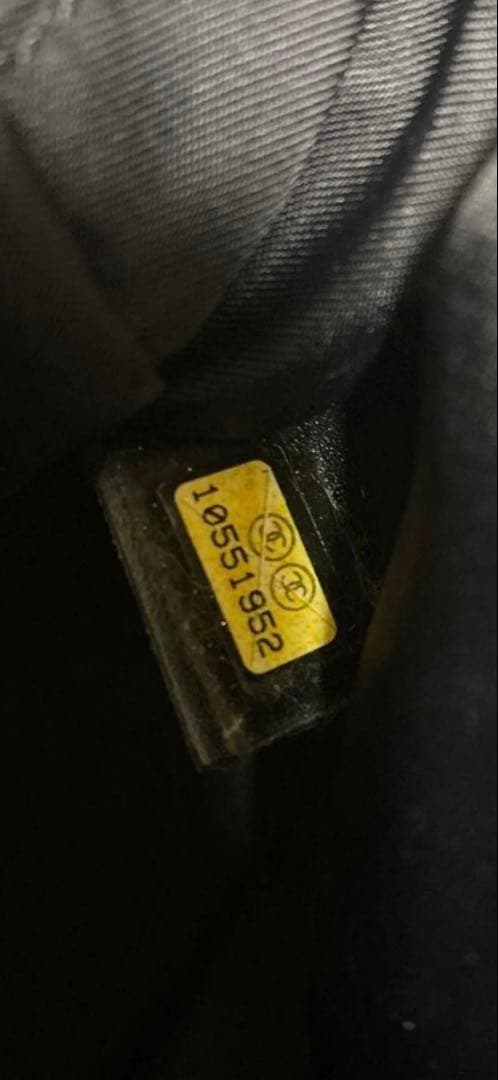 CHANEL ニュートラベルライン ボストン ハンドトートバッグ