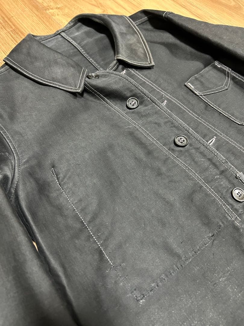 40s ブラックモールスキン　Le Mont Saint Michel フレンチ