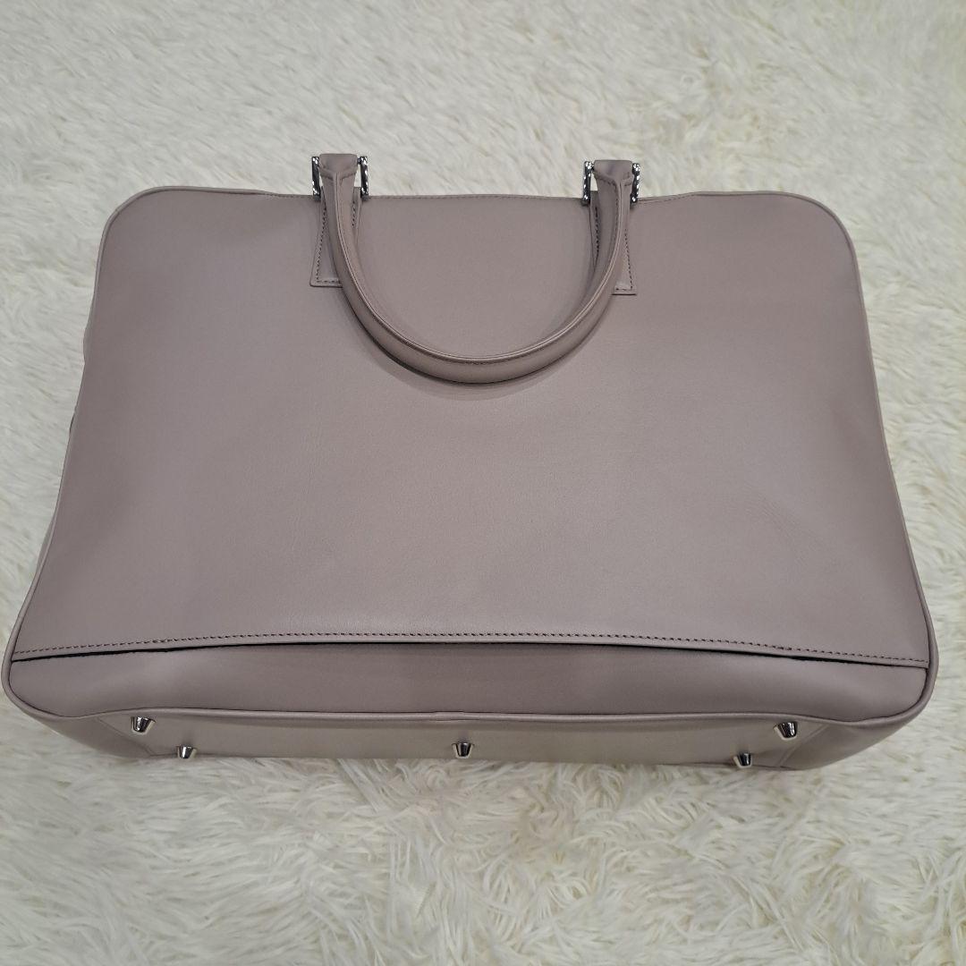 新品 ビジネスファクトリー 本革 ビジネスバッグ メンズ レディース