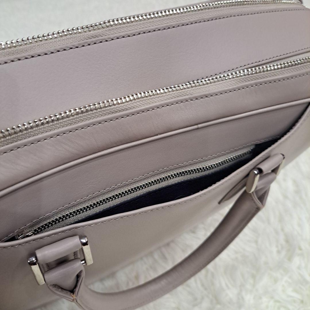 新品 ビジネスファクトリー 本革 ビジネスバッグ メンズ レディース