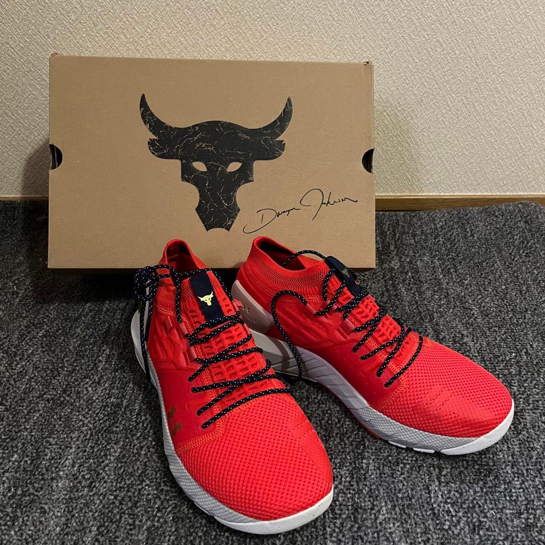 【未使用品】アンダーアーマー プロジェクト ロック2 26.5mm