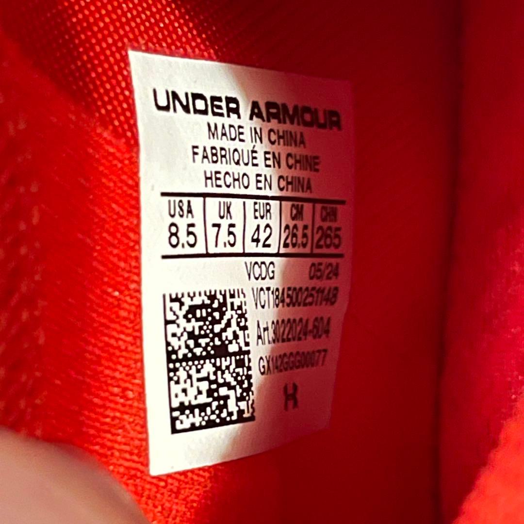 【未使用品】アンダーアーマー プロジェクト ロック2 26.5mm