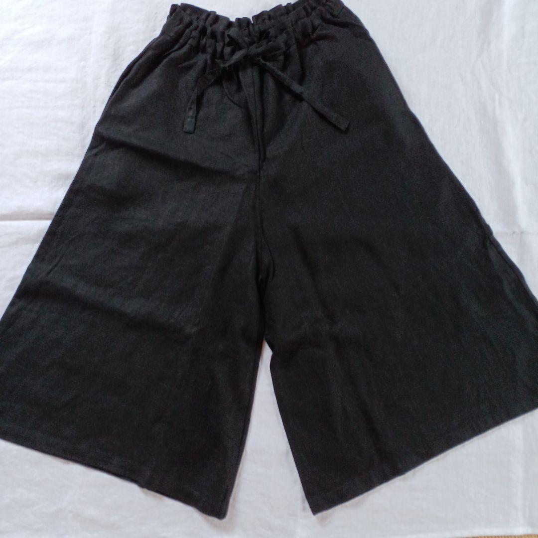 最終価格：fog linen work ワイドパンツ美品