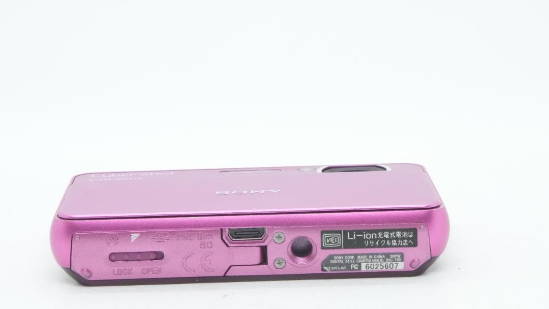 【Y2276】 SONY Cyber-shot DSC-T99 ソニー