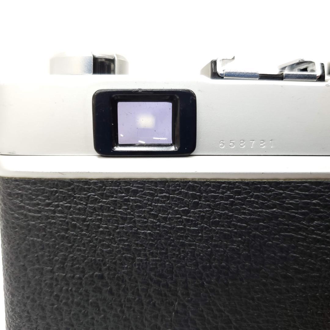 フィルムカメラ KONICA C35 Flash matic F1219-409-2v p