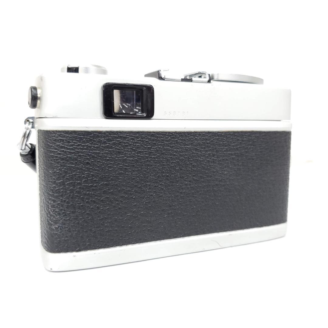 フィルムカメラ KONICA C35 Flash matic F1219-409-2v p