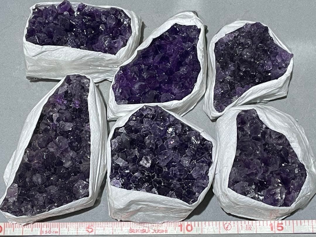 【GG】天然アメジストクラスター10kg